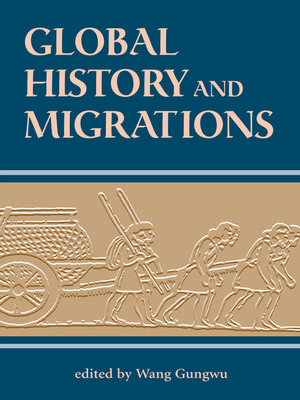 cover image of Global History and Migrations